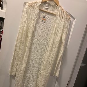 Lace Kimono
